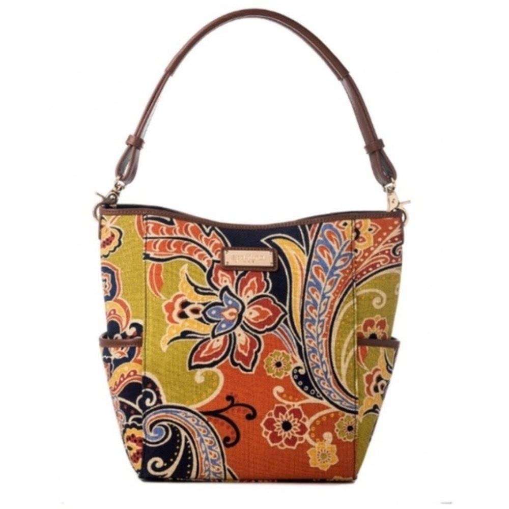 BNWT! Spartina 449 Elfrida Signature Hobo Bag